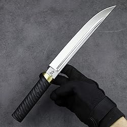 LENGREN Tactical Wakizashi Full Tang Fixed Blade