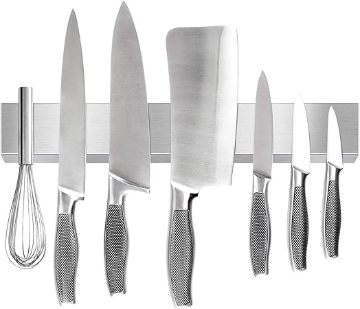 Magnetic Knife Holder Homemaxs 40cm Stainless Steel Magnetic