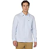 Lacoste Mens Regular Fit Striped Oxford Shirt