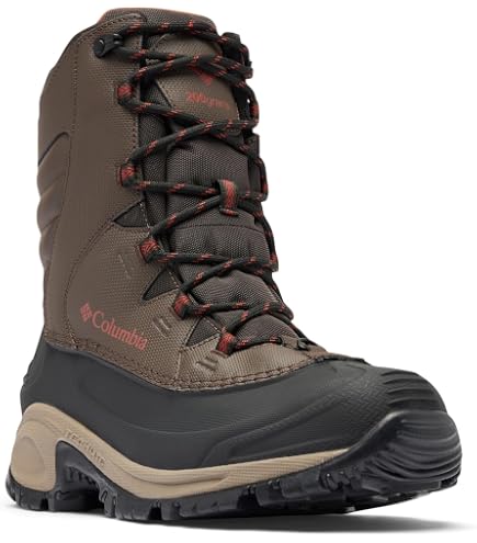 Columbia Womens Bugaboot III, Black/Pacific Rim, 5 | Snow Boots