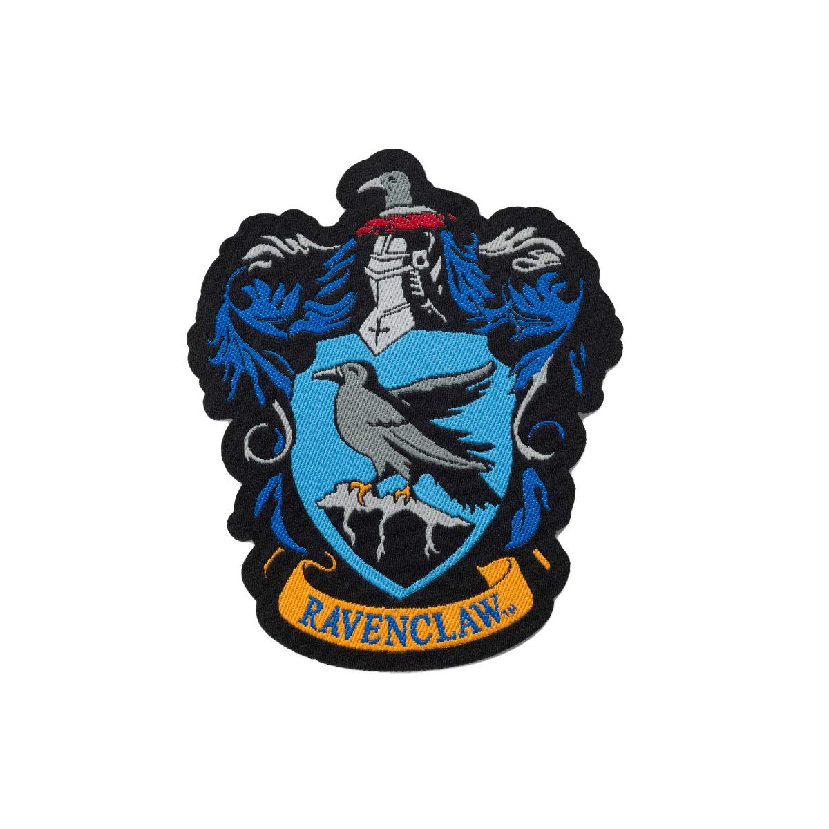 Hero Collector Eaglemoss Hogwarts Ravenclaw House Scarf | Harry Potter Wizarding World Knitting Kits | Model Replica