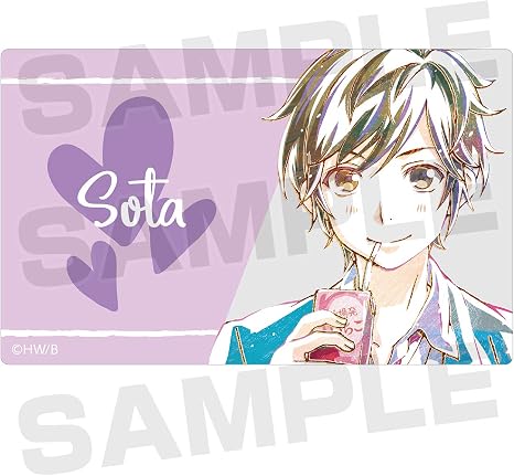 Amazon アルマビアンカ いつだって僕らの恋は10センチだった 望月蒼太 Aｎｉ Aｒｔ カードステッカー アニメ 萌えグッズ 通販
