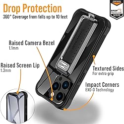 Scooch® for iPhone 13 Pro Case with Stand, Wingman