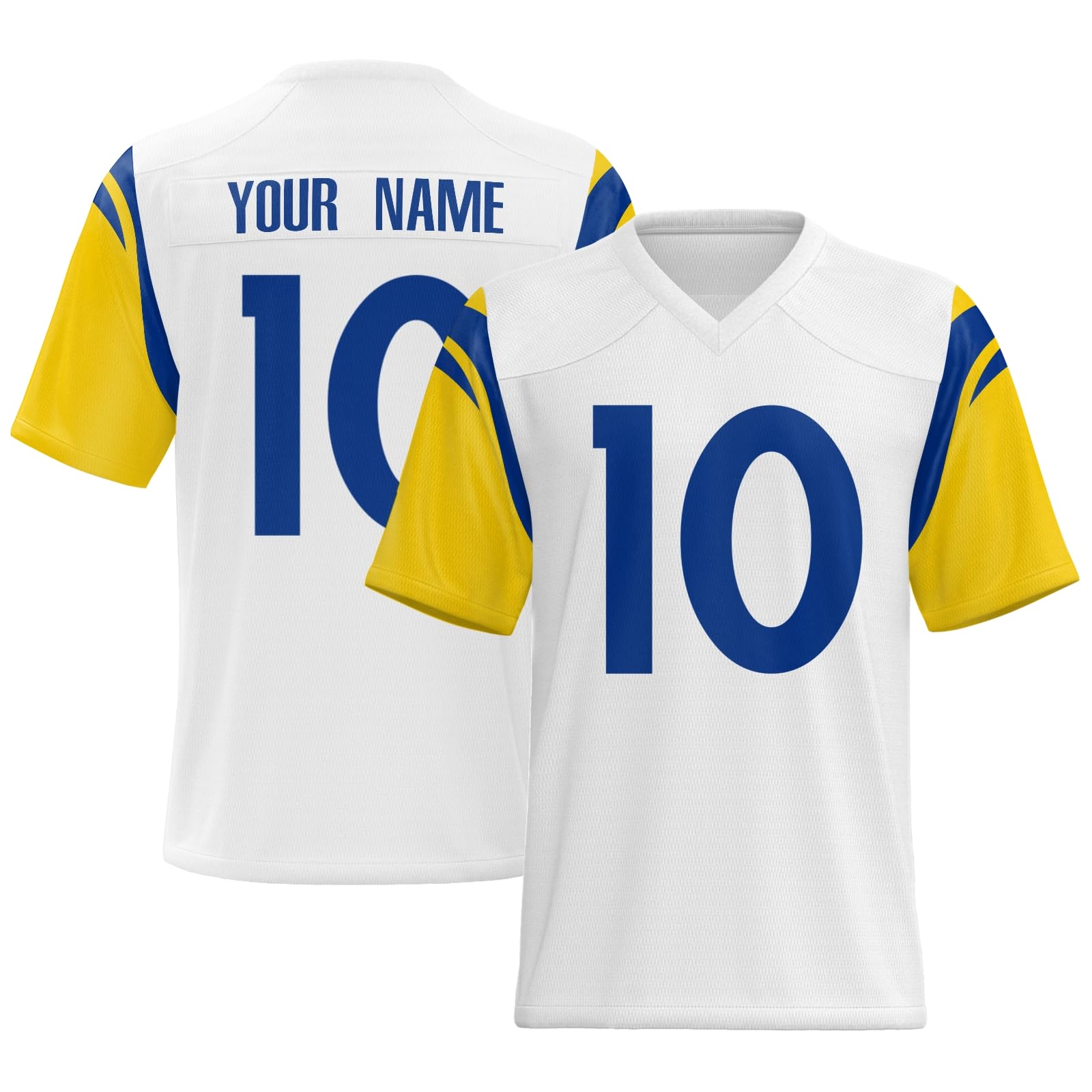 Custom Football Jersey Personalized Rugby
