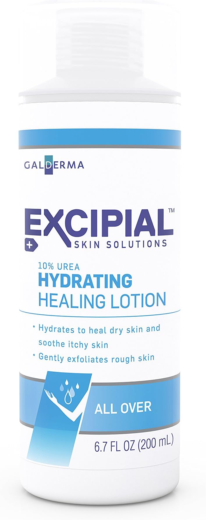 Excipial Urea Hydrating Healing Lotion, 6.7 Ounce by Excipial