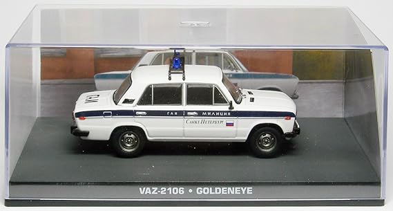 Amazon Co Jp 1 43 007 James Bond Bond Car Vaz 2106 Goldeneye Hobby