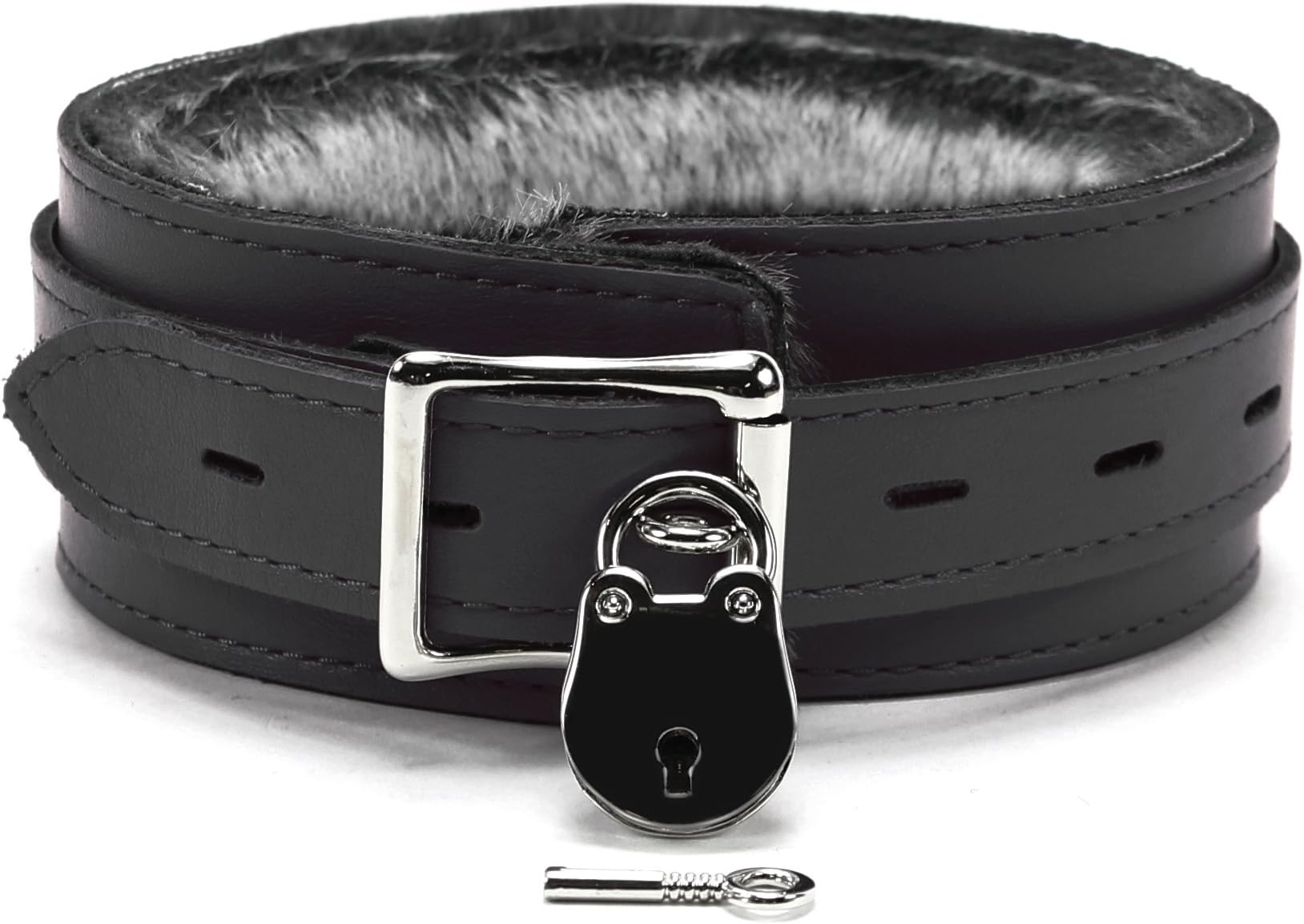 Brussels Collar Full Grain Leather Handmade
