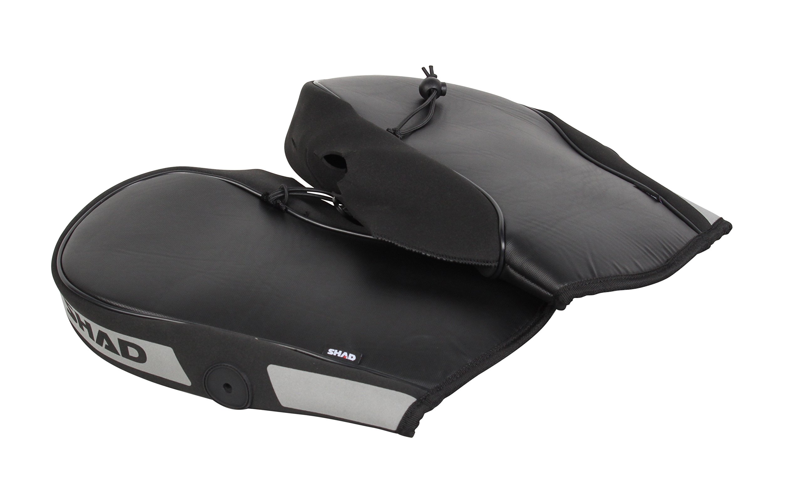 Shad Motorcycle Handlebar Muffs. X0SR00 - Handlebar Mitts. Wind and Waterproof.