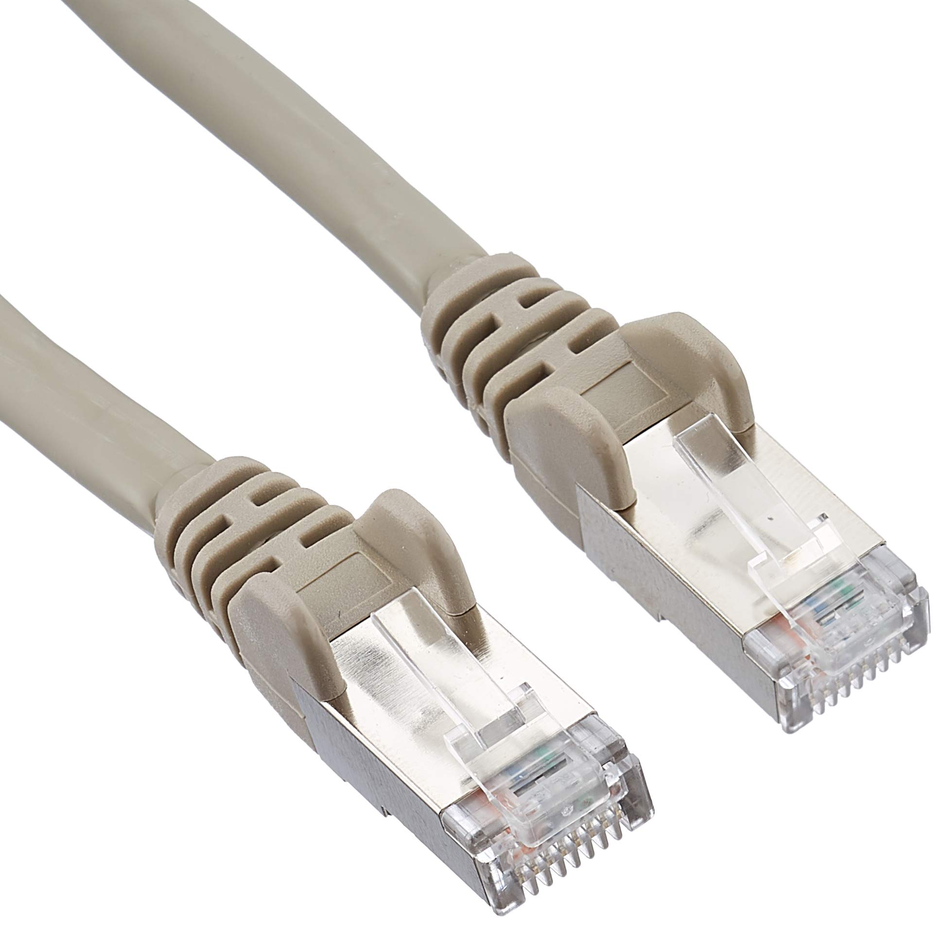 Pro Signal PSG90798 Cat6a LSOH RJ45 Ethernet Patch Lead, 1m, Grey
