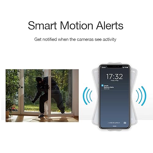 Zmodo Outdoor Wireless Security Camera, 1080P HD Plug-in Camera