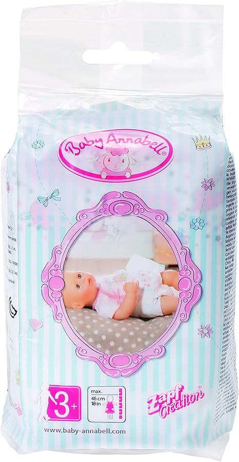 baby annabell nappies
