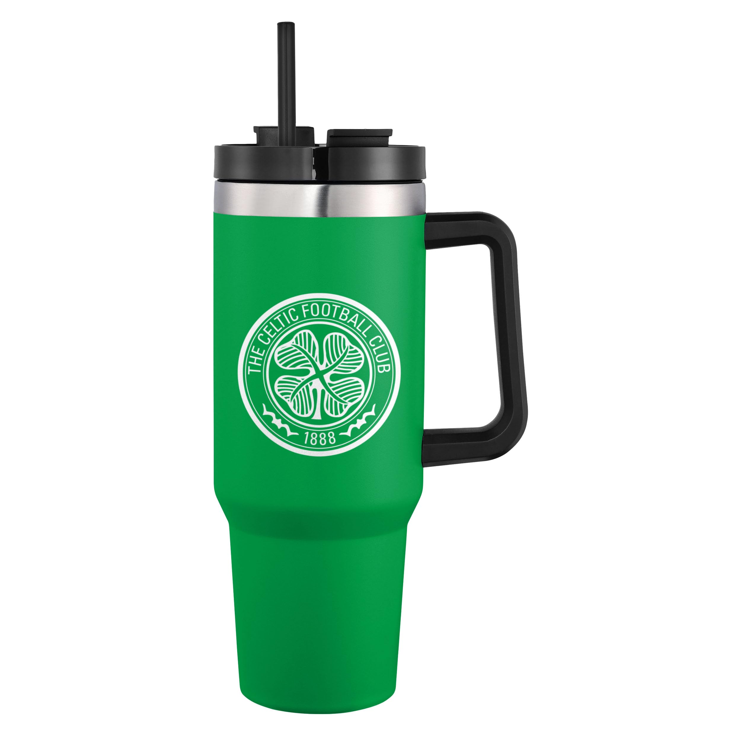 FOCO Officially Licensed Celtic FC Team Colour 1.1 Litre Tumbler
