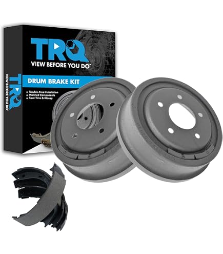 🛞 Kit Completo De Tambores Y Zapatas De Freno Trasero Para Ford Mustang 1985-1993 – Mac Auto Parts