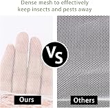 Onarway 3 Pack 14 Inch Pop Up Food Covers Mesh Tent DIY Picnic BBQ view 2