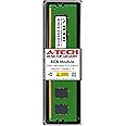 A-Tech 8GB DDR5 5600MHz PC5-44800 CL46 UDIMM 1.1V Non-ECC Unbuffered DIMM 288-Pin Desktop PC/Computer RAM Memory Upgrade Module