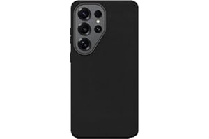 OtterBox Samsung Galaxy S26 Ultra Symmetry Series Cactus Leather Case - Noir Ash (Black), Ultra-Sleek, Wireless Charging Comp
