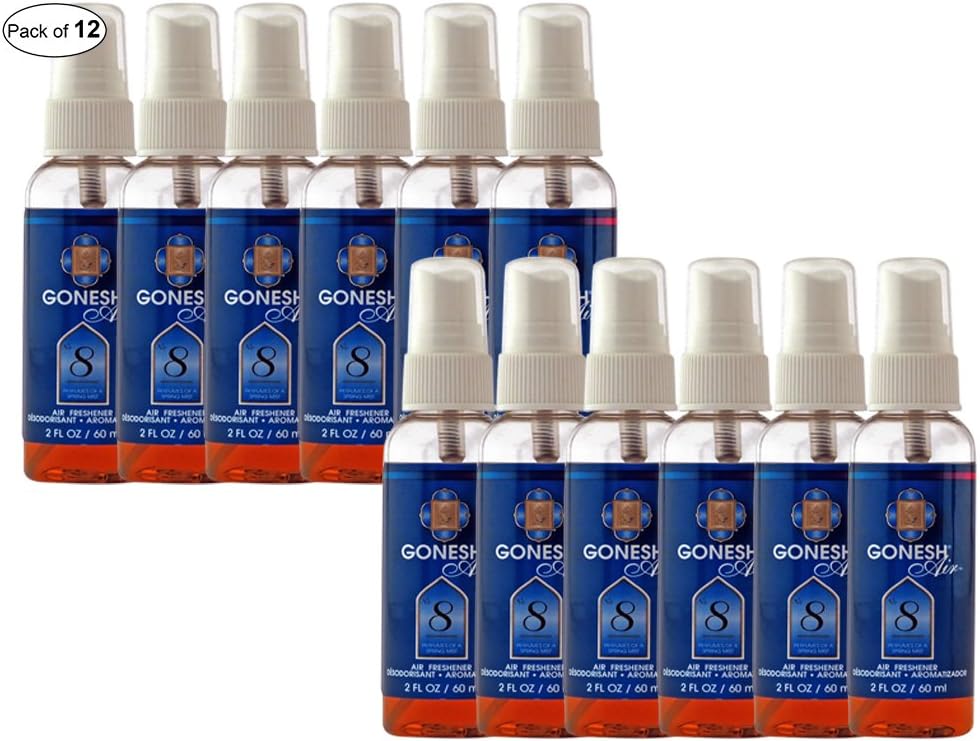 Gonesh Air Freshener #8 (60 Ml) (Pack of 12)