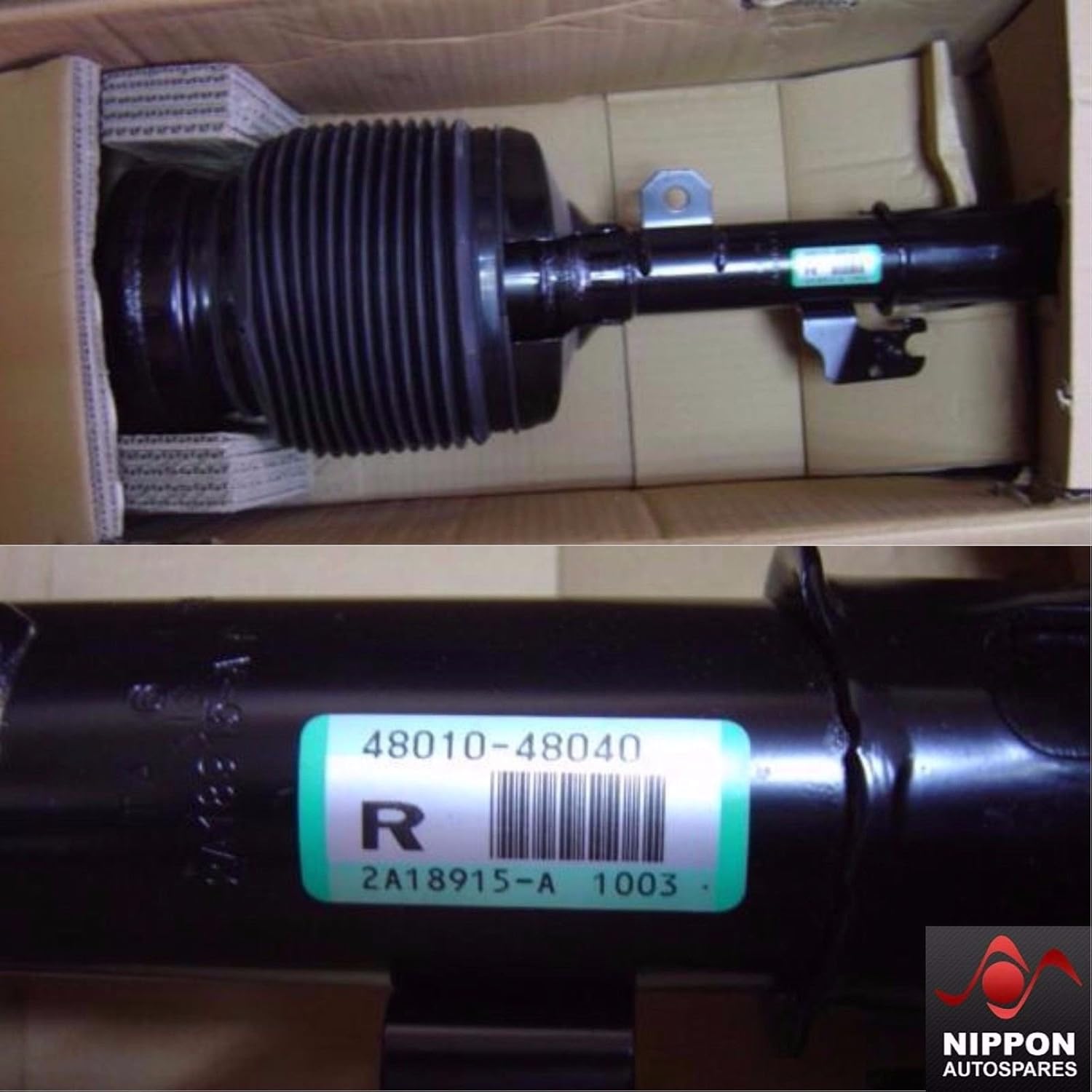 NEW GENUINE LEXUS RX300 RX330 RX350 LEFT REAR LH SHOCK ABSORBER 48090