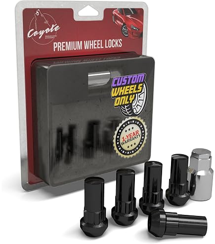 Amazon.com: McGard 24216 Black Cone Seat Wheel Locks (M14X1.5