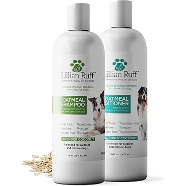 Amazon Best Sellers: Best Dog Shampoos Plus Conditioners