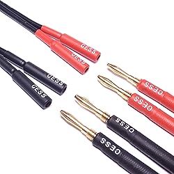 CNCESS CESS-142x4 Banana Plug Splitter 2-in 1-Out