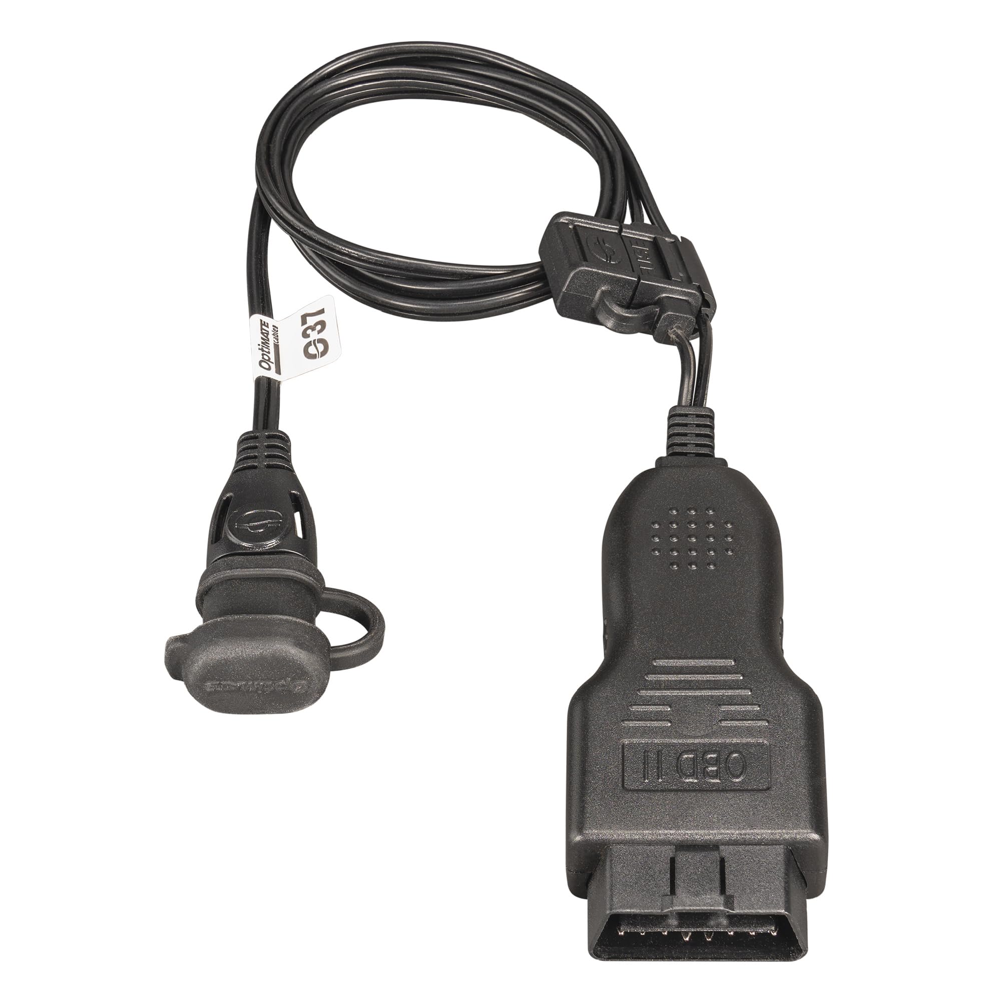 OptiMate O37 SAE To OBD II Cable 1 Meter