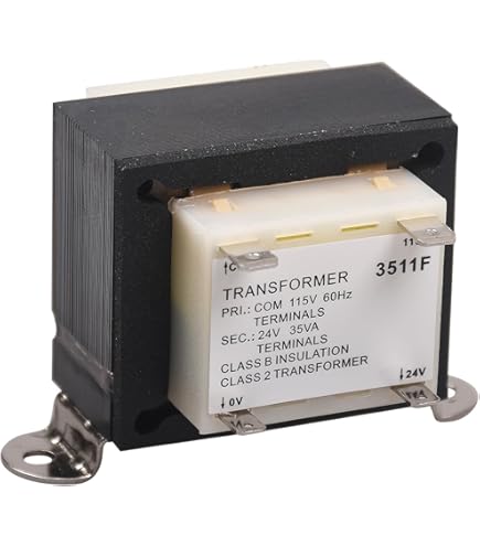 TRR01729 Furnace Transformer Replacement for 115V to 24V
