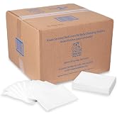 KoalaKare Sanitary Bed Liners for Baby Changing Stations &ndash; 3-Ply Biodegradable, Moisture-Resistant Quilted Liners, Eco-Friendly - 500 Liners (Model KB150-99)