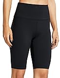 ZUTY 10"/ 5" Biker Shorts Women High Waisted with 2