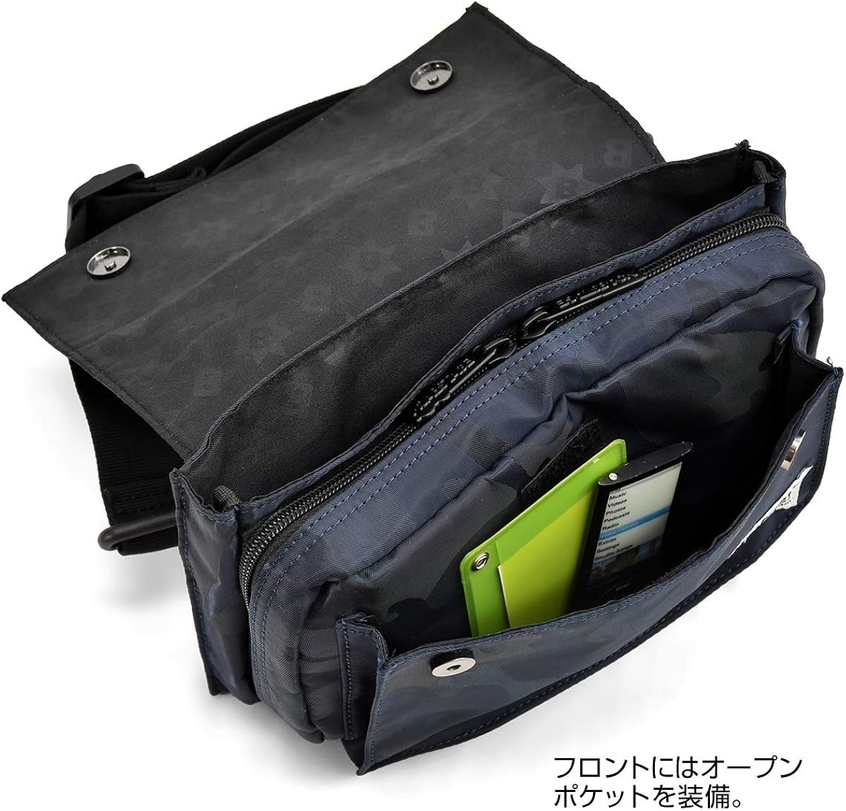 Amazon 撥水 加工 ウォレット 一体型 ショルダー バッグ プレックス 財布 機能 ななめがけ ショルダー ポーチ カード 大容量 カモフラ Prex プレックス ポーチ