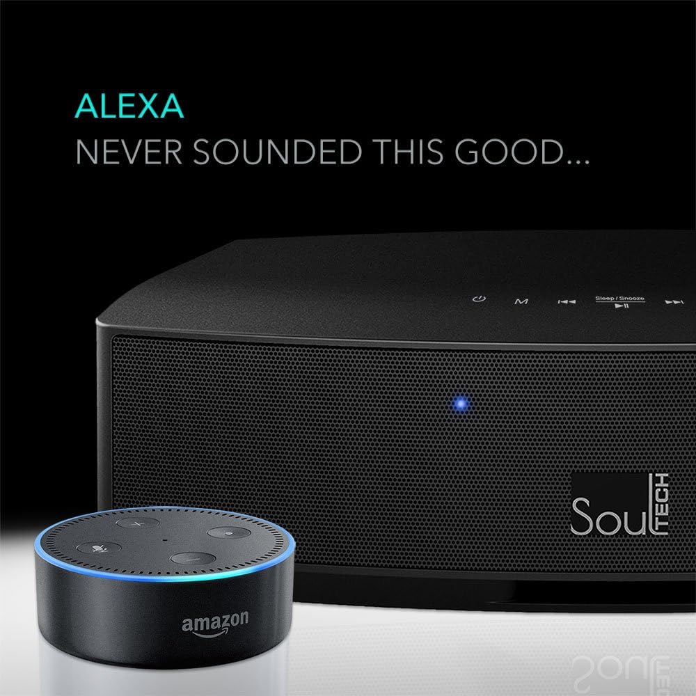 soultech brilliant bluetooth speaker with fm radio