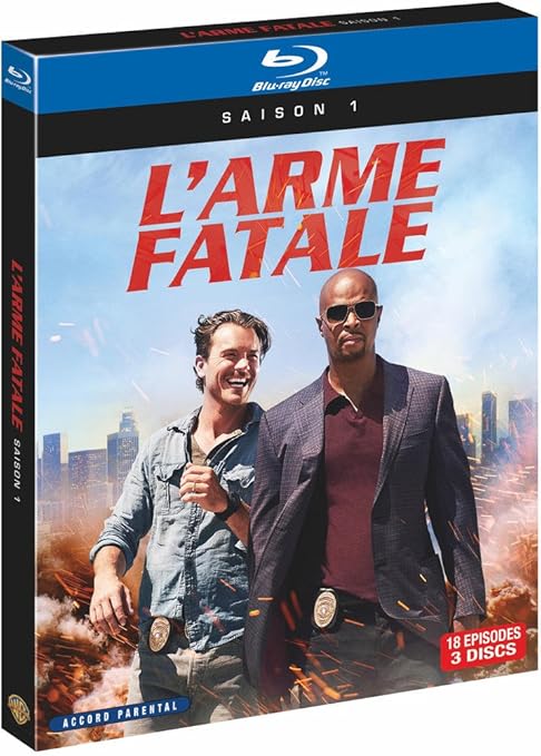 Coffret L Arme Fatale Saison 1 Blu Ray Fr Import Amazon De Wayans Damon Crawford Clayne Brewster Jordana Wayans Damon Crawford Clayne Dvd Blu Ray