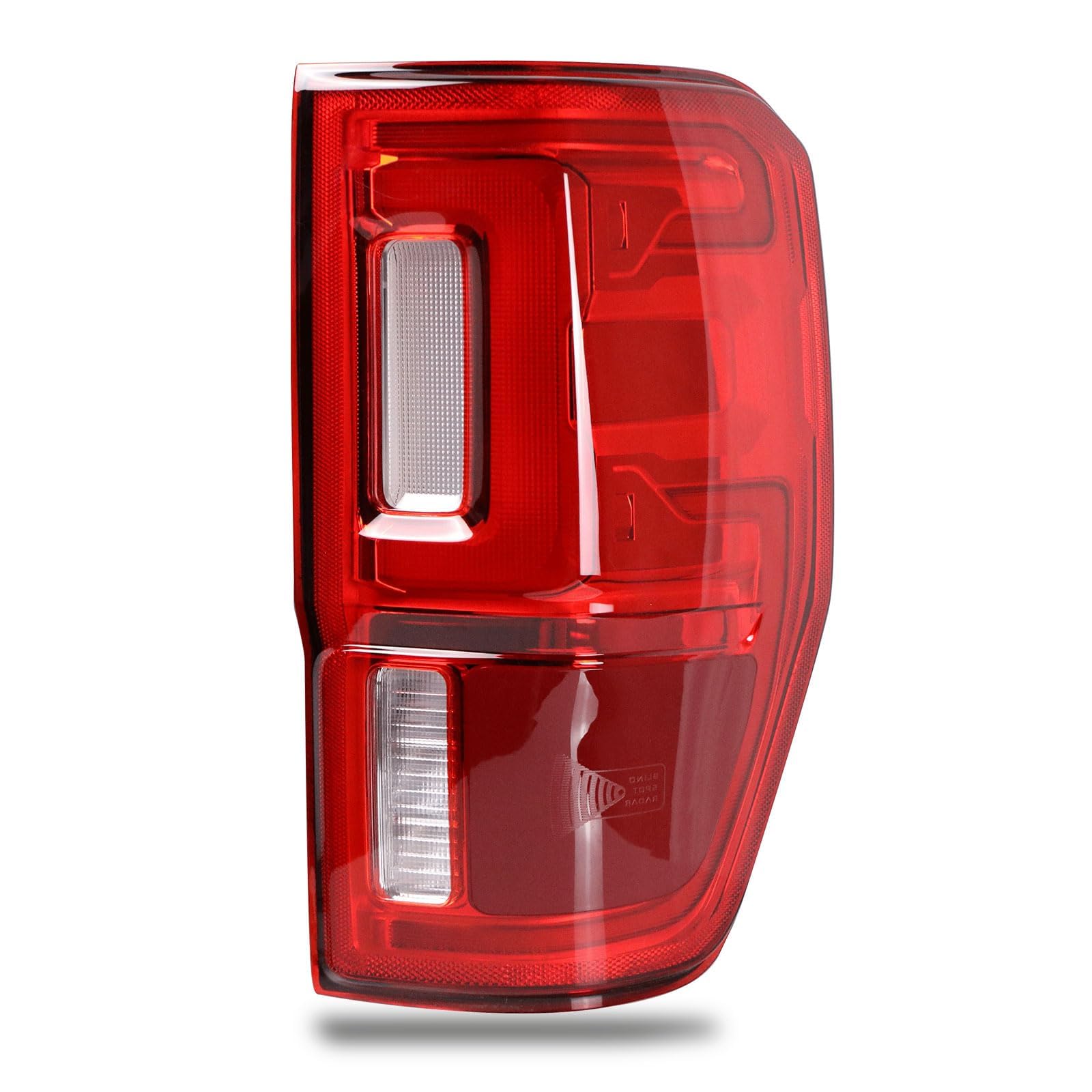 Photo 1 of Lathsy LED Tail Light Compatible With 2019-2023 Ford Ranger w/Blind Spot (Module NOT Included) Right Passenger Side Taillights Taillamps Brakelights Replace Part Number:KB3Z13404G