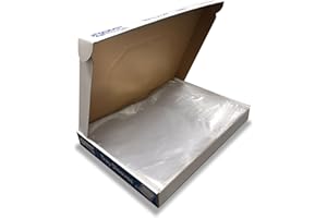 SMP Dental Tray Sleeves – Large 11-5/8" x 16", Disposable Barrier Sleeves for Instrument Trays – 500/Box | Spectrum MedPlus