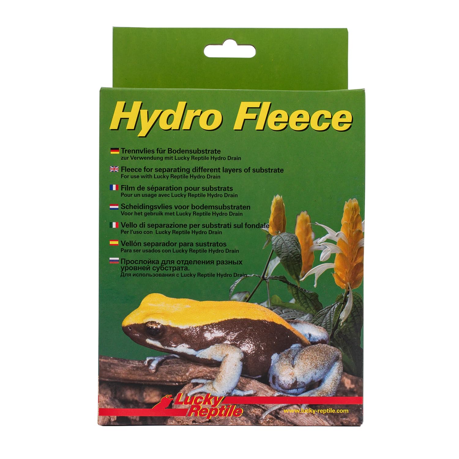 Lucky Reptile HF-100 Hydro Fleece, 100 x 50 cm