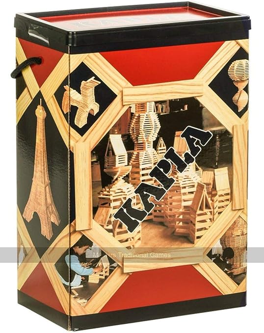 Amazon Kapla カプラ 魔法の板 0 Kapla Ba おもちゃ 玩具 知育 積み木 並行輸入品 ブロック おもちゃ