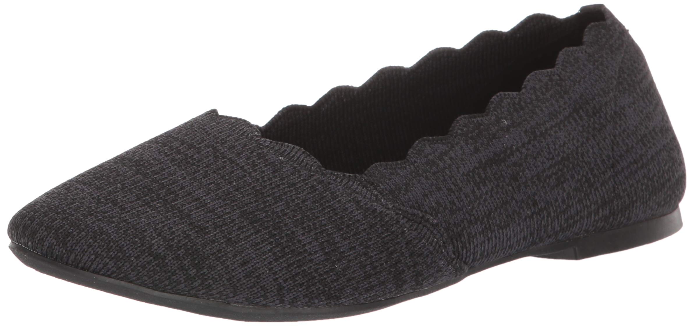 skechers flats memory foam cleo