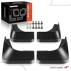 A-Premium Set of 4PCS Mud Flaps Splash Guards
