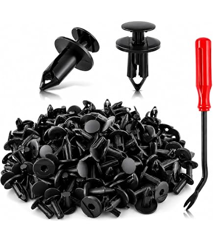 Amazon.com: Rexka 30pcs Fender Clips/Body Rivets Push Pins for