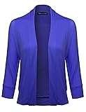 Classic Stylish Comfortable Open Front Draped