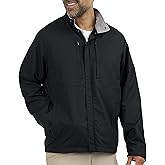 SCOTTeVEST Epic Travel Jacket for Men - 24 Hidden Pockets - Soft Shell Coat - Pickpocket Proof Clothing
