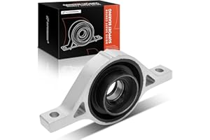 A-Premium Rear Drive Shaft Center Support Bearing Compatible with Kia Sorento 2013-2014 & Hyundai Santa Fe Sport 2013-2018, R
