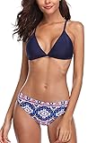 Sociala Two Piece Swimsuits for Women Tie Back