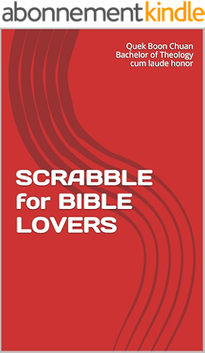 Download SCRABBLE for BIBLE LOVERS (English Edition) PDF