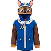 Paw Patrol Rubble Chase Skye Fleece Zip Up Pullover Hoodie Toddler to Little Kid