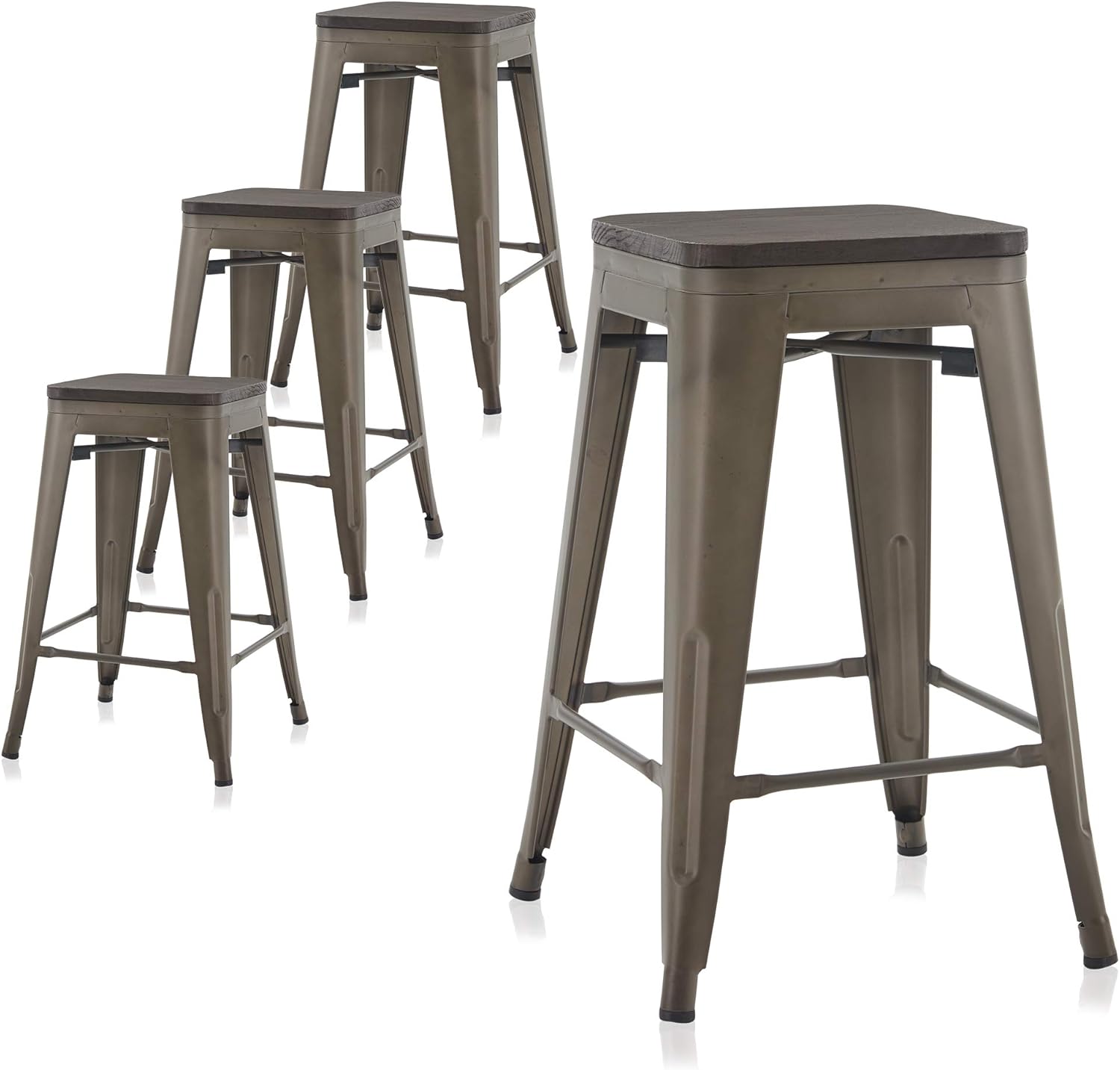 Amazoncom Belleze Alexander Set Of 4