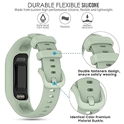 Gheper 3PCS Soft Silicone Bands Compatible with