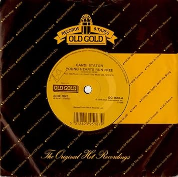 Candi Staton Young Hearts Run Free Listen Candi Staton Candi Staton Young Hearts Run Free Nights On Broadway 7 Single 1985 Old Gold Og 9518 Uk Press Amazon Com Music
