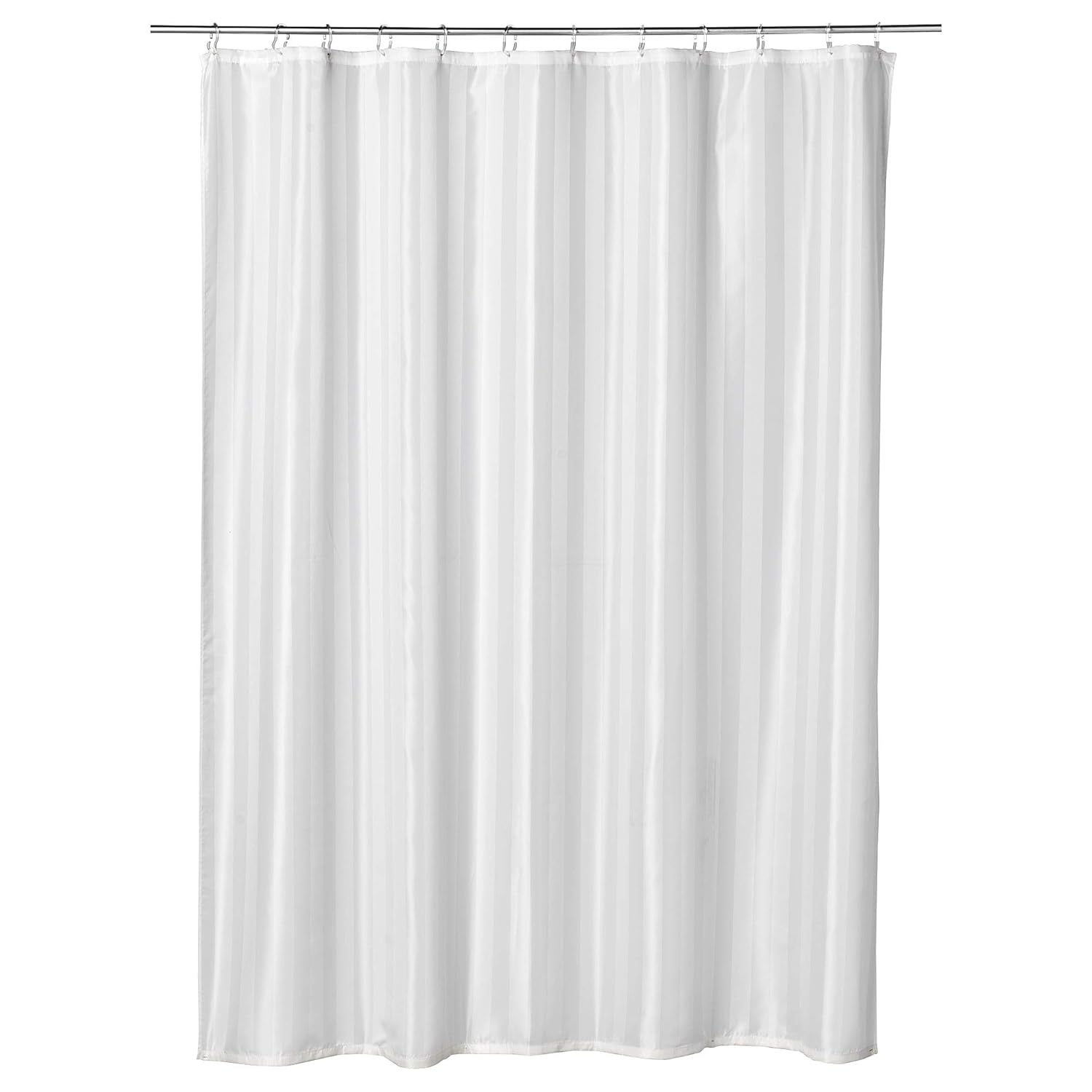 Ikea 501 819 94 Saltgrund Shower Curtain White Amazon Co Uk