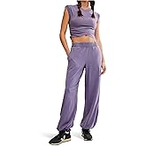 Free People Women's Hot Shot Crossover Set, Graphite, Large